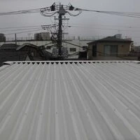 画像1427：スレート屋根補修工事