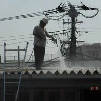 画像1429：スレート屋根補修工事