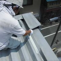 画像1430：スレート屋根補修工事