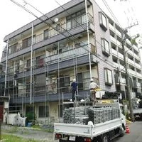 画像1436：スレート屋根補修工事