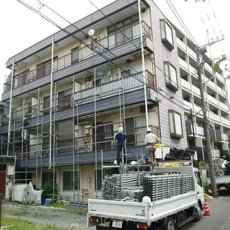 画像1436：スレート屋根補修工事