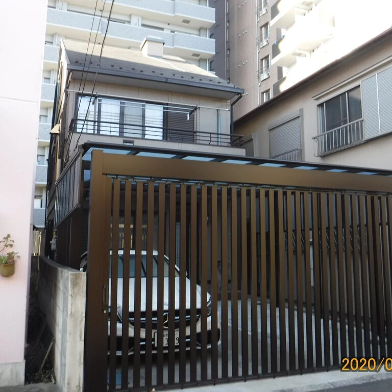 画像1443：スレート屋根補修工事
