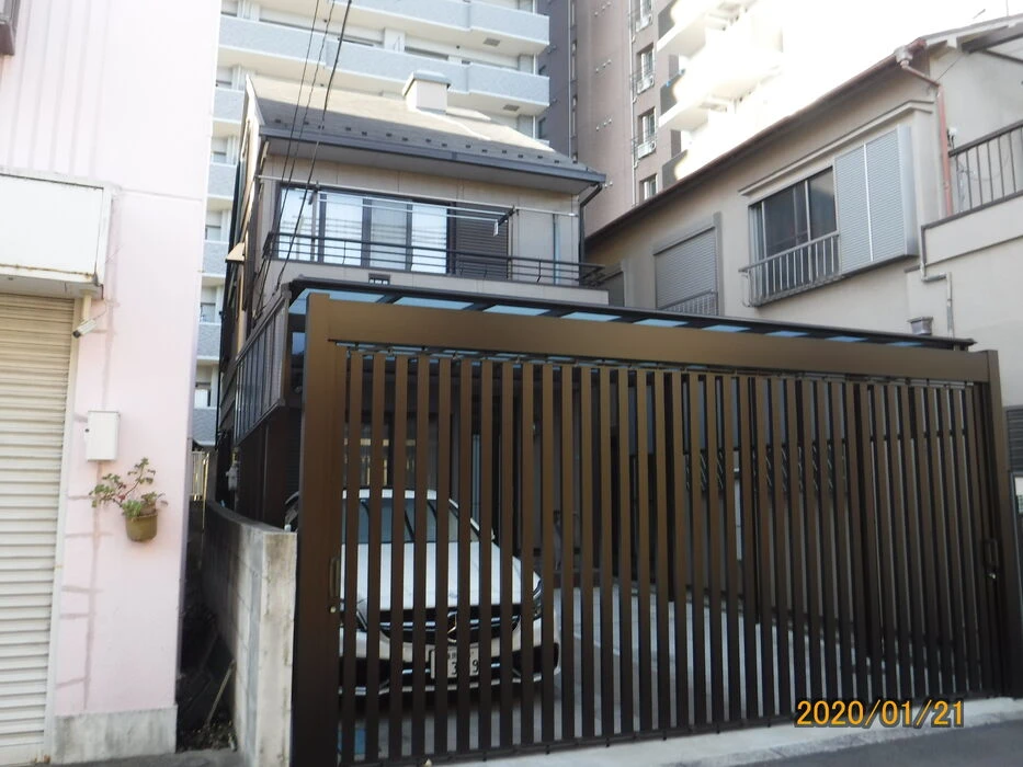 画像1443：スレート屋根補修工事