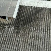 画像1451：スレート屋根補修工事