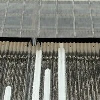 画像1453：スレート屋根補修工事